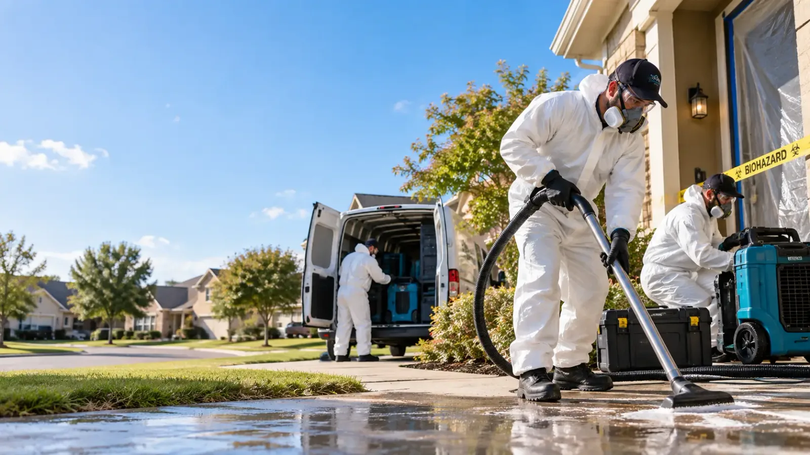 Biohazard Cleanup in Ludell, KS